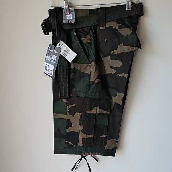 Regal Wear Other - Camouflage Cargo Shorts